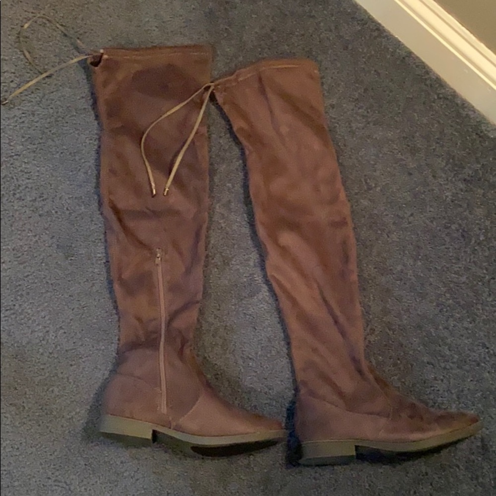 Over the knee boots